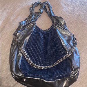 BE&D Leather Satchel Bag